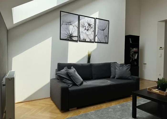 Apartment 100qm, Balcony, Near Center, Schoenbrunn, Attic *